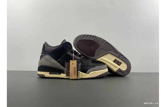 Rep EP FZ4811-001 Black  A Jordan Retro Ma 3 FZ4811-001 Manière 0317